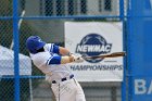 Baseball vs CGA  Wheaton College Baseball vs Coast Guard Academy during game one of the NEWMAC semi-finals playoffs. - (Photo by Keith Nordstrom) : Wheaton, baseball, NEWMAC